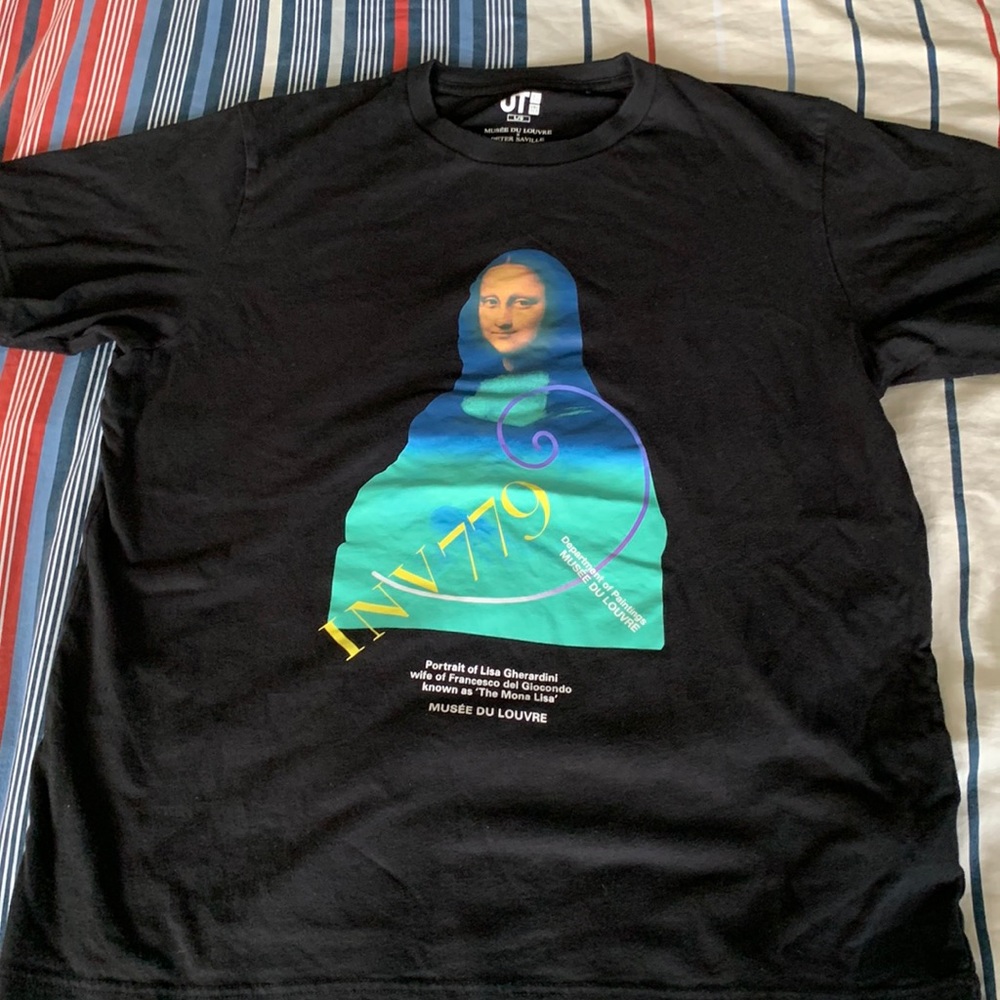 Peter Saville x Louvre Museum UT (Short-Sleeve Graphic T-Shirt)